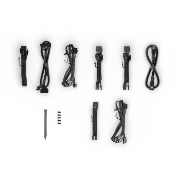 Be Quiet! Pure Power 12 M - 1000 W - 100 - 240 V - 1050 W - 50/60 Hz - 12 / 6 A - Aktiv – Bild 4