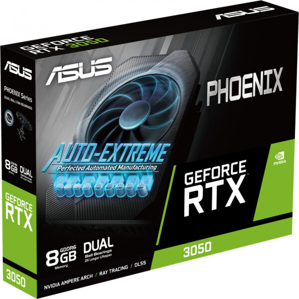 ASUS VGA PH-RTX3050-8G-V2 – Bild 2