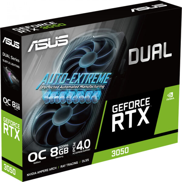 ASUS VGA DUAL-RTX3050-O8G-V2