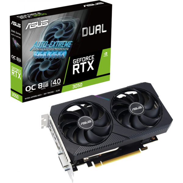 ASUS VGA DUAL-RTX3050-O8G-V2 – Bild 12