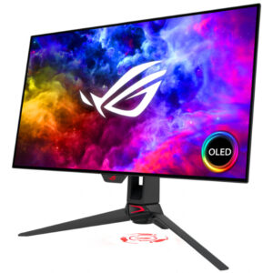 ASUS 68.4cm ROG Swift PG27AQDM WQHD 240Hz OLED G-Sync - Flachbildschirm (TFT/LCD) - 68,4 cm