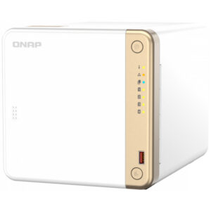 QNAP TS-462-4G 4Bay N4505 DC 4GBDDR4 - USB 2.0