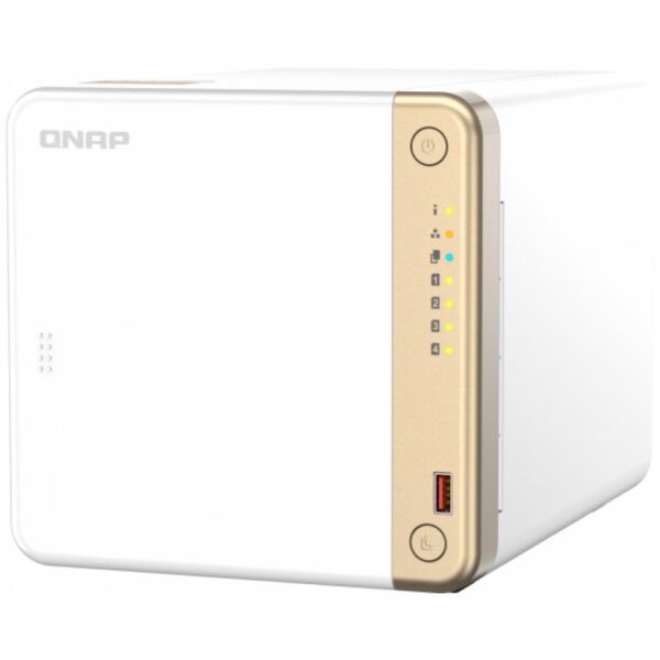 QNAP TS-462-4G 4Bay N4505 DC 4GBDDR4 - USB 2.0