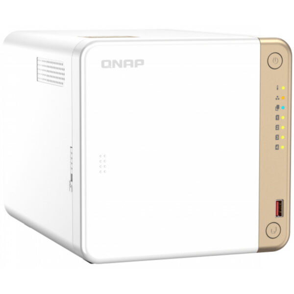 QNAP TS-462-4G 4Bay N4505 DC 4GBDDR4 - USB 2.0 – Bild 2