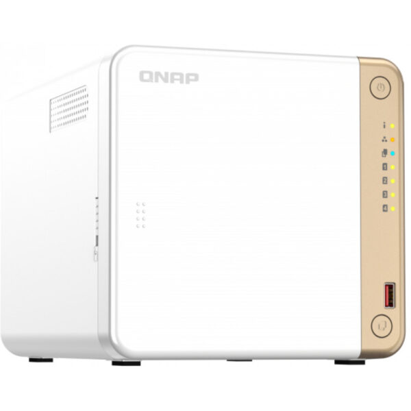QNAP TS-462-4G 4Bay N4505 DC 4GBDDR4 - USB 2.0 – Bild 3