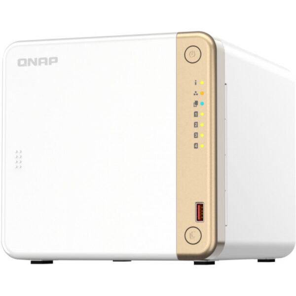 QNAP TS-462-4G 4Bay N4505 DC 4GBDDR4 - USB 2.0 – Bild 4
