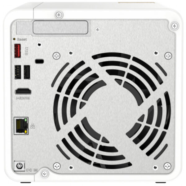 QNAP TS-462-4G 4Bay N4505 DC 4GBDDR4 - USB 2.0 – Bild 5