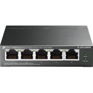 TP-LINK TL-SG105MPE - L2 - Gigabit Ethernet (10/100/1000) - Power over Ethernet (PoE)