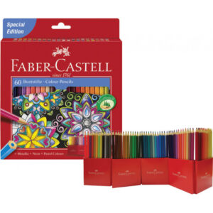 FABER-CASTELL 111260 - Mehrfarben - 60 Stück(e)