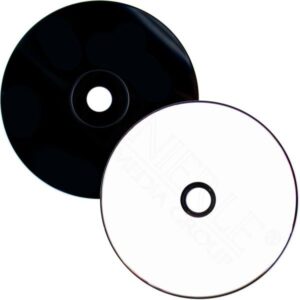 CD-R 80 Min/700 MB NIERLE Black Magic Edition fullprintable in Cakebox 25 Stück