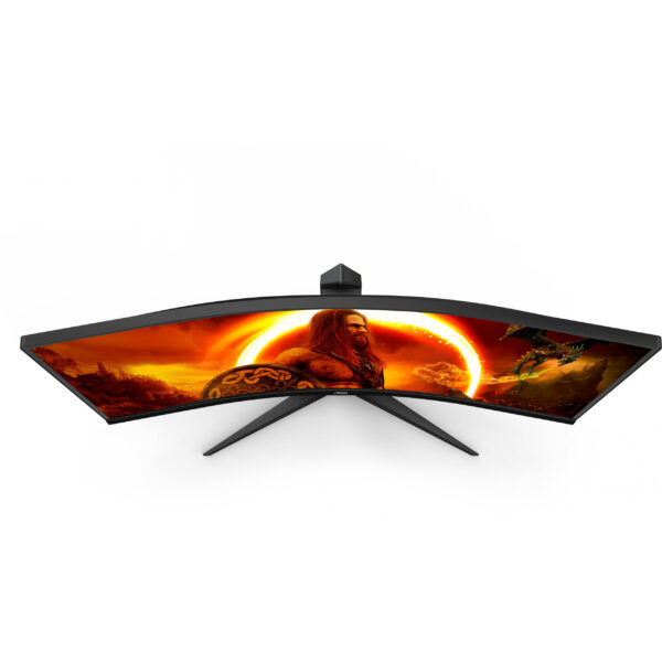 AOC CU34G2XE/BK 34'' VA Curved Monitor 3440x1440 144Hz 1ms 2x Displayport 1x - 34" - 1 ms – Bild 10