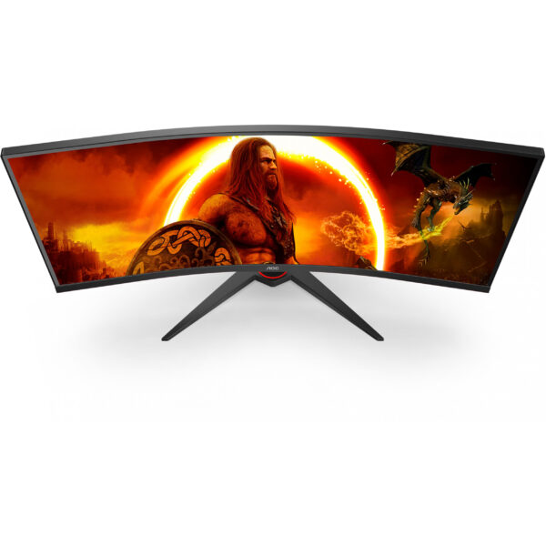 AOC CU34G2XE/BK 34'' VA Curved Monitor 3440x1440 144Hz 1ms 2x Displayport 1x - 34" - 1 ms – Bild 7