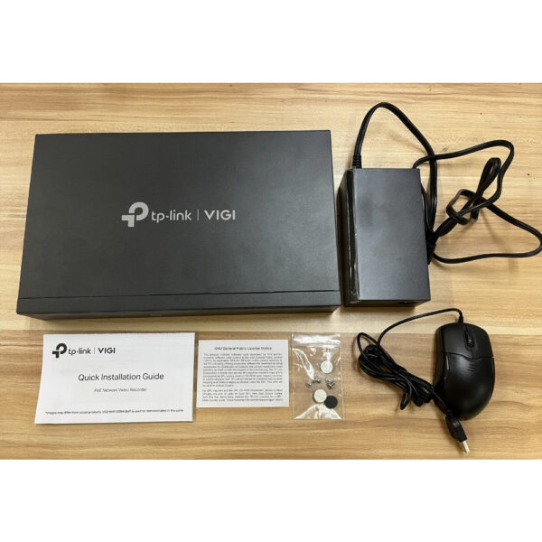 TP-LINK VIGI NVR1008H-8MP - 8 Kanäle - 3840 x 2160 Pixel - 720p - 1080p - 2160p - 3840x2160,1920x1080 - 1680x1050 - 1440x900 - 1280x1024 - 1024x768 - 1280x720 - 1280x720@60fps - 1920x1080@60fps - 3840x2160@30fps - H.264 - H.264+ - H.265 - H.265+ – Bild 10