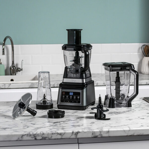 SharkNinja Ninja BN800 - 1,8 l - Schwarz - Silber - 0,7 l - 2,1 l - Mixen - 1200 W – Bild 4