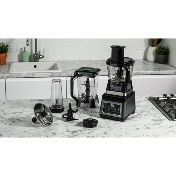 SharkNinja Ninja BN800 - 1,8 l - Schwarz - Silber - 0,7 l - 2,1 l - Mixen - 1200 W – Bild 7