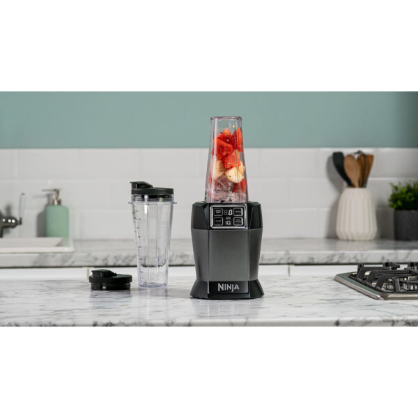 SharkNinja Ninja BN495 - 0,7 l - Pulsfunktion - Eis-Crusher - 1,5 m - 1000 W - Anthrazit - Schwarz - Grau – Bild 2