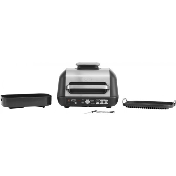SharkNinja Ninja AG651EU - Schwarz - Rechteckig - Tasten - Drehregler - 704 cm² - Keramik - 2460 W – Bild 3
