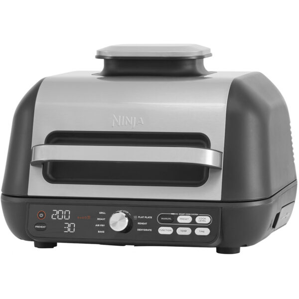 SharkNinja Ninja AG651EU - Schwarz - Rechteckig - Tasten - Drehregler - 704 cm² - Keramik - 2460 W – Bild 5