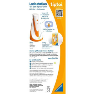 Ravensburger RAV tiptoi® Ladestation für Stift  00111