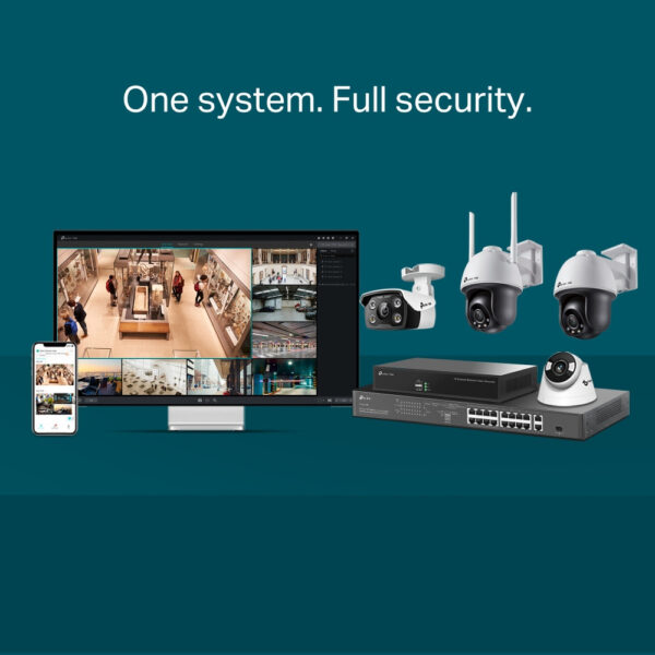 TP-LINK VIGI C540-W V1 - Netzwerk-Überwachungskamera - schwenken / neigen – Bild 3