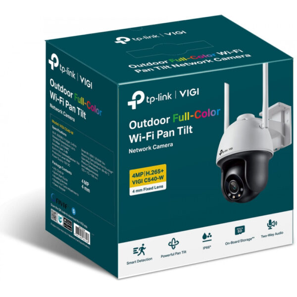 TP-LINK VIGI C540-W V1 - Netzwerk-Überwachungskamera - schwenken / neigen – Bild 5