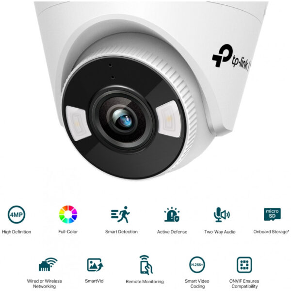 TP-LINK VIGI C440 V1 - Netzwerk-Überwachungskamera - schwenken / neigen – Bild 3