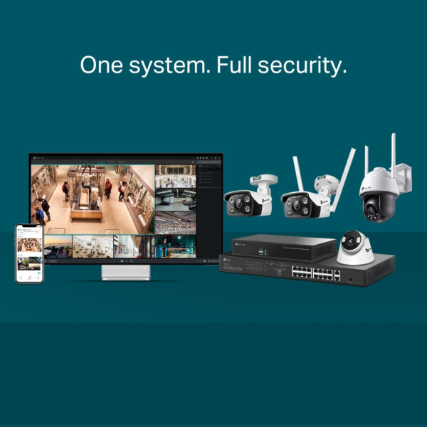 TP-LINK VIGI C340 V1 - Netzwerk-Überwachungskamera - Bullet – Bild 3