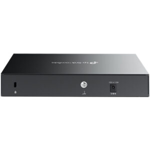 TP-LINK ER707-M2 - Ethernet-WAN - 2.5 Gigabit Ethernet - Schnelles Ethernet - Gigabit Ethernet - Schwarz