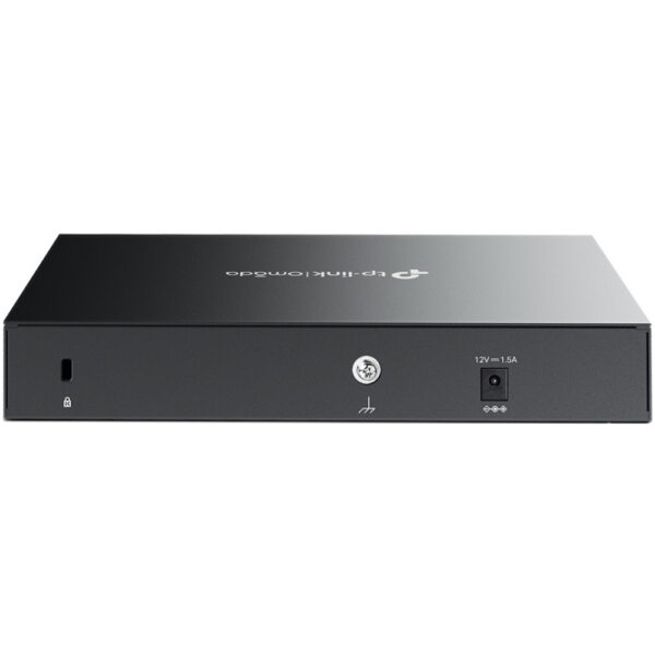 TP-LINK ER707-M2 - Ethernet-WAN - 2.5 Gigabit Ethernet - Schnelles Ethernet - Gigabit Ethernet - Schwarz