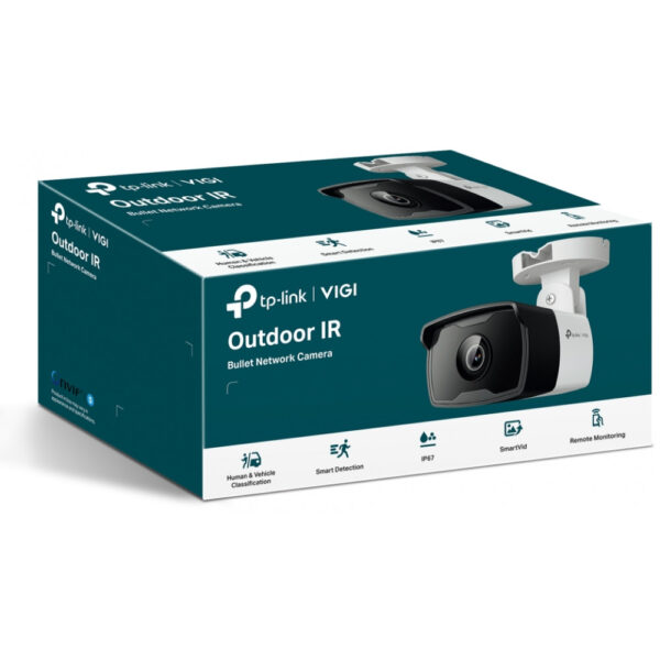 TP-LINK VIGI C340I V1 - Netzwerk-Überwachungskamera - Bullet – Bild 9