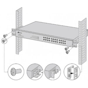 TP-LINK Rackmontagesatz - 48.3 cm (19")