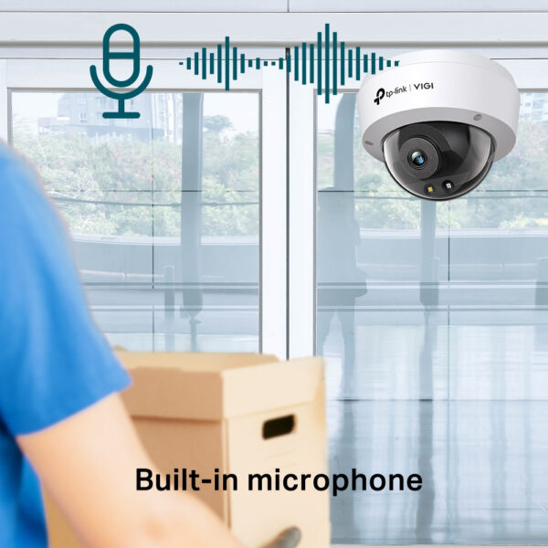TP-LINK VIGI C240 V1 - Netzwerk-Überwachungskamera - schwenken / neigen – Bild 4