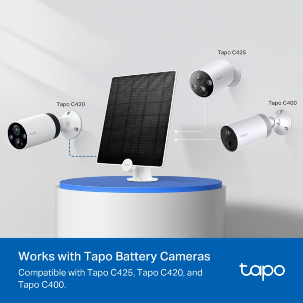 TP-LINK Tapo A200 Solar Panel 4.5 Watt – Bild 2