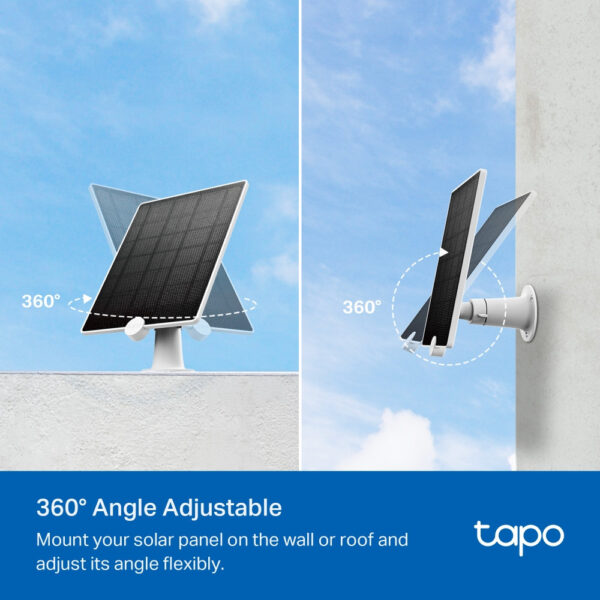 TP-LINK Tapo A200 Solar Panel 4.5 Watt – Bild 3