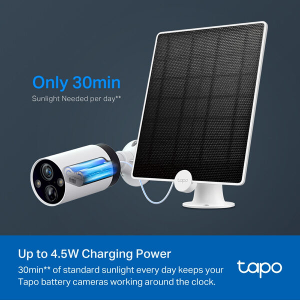 TP-LINK Tapo A200 Solar Panel 4.5 Watt – Bild 4