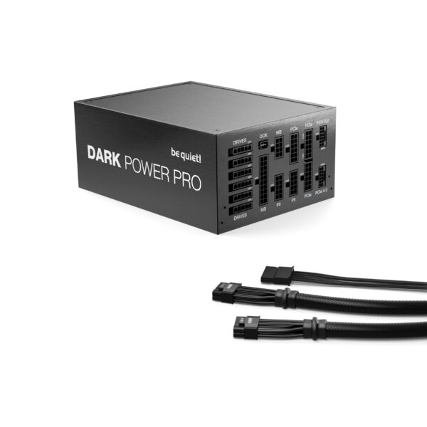 Be Quiet! Dark Power Pro 13 | 1600W - 1600 W - 115 - 240 V - 1700 W - 50 - 60 Hz - 15 - 9 A - 150 W – Bild 4