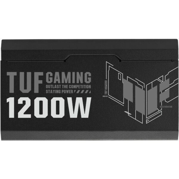 ASUS TUF GAMING 1200W Gold - 1200 W - 100 - 240 V - 130 W - 1188 W - 130 W - 9,6 W – Bild 10