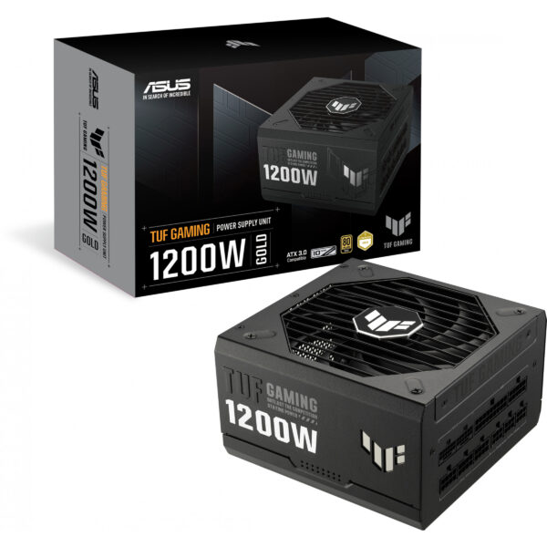 ASUS TUF GAMING 1200W Gold - 1200 W - 100 - 240 V - 130 W - 1188 W - 130 W - 9,6 W – Bild 3