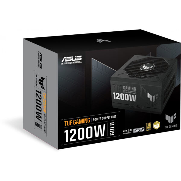 ASUS TUF GAMING 1200W Gold - 1200 W - 100 - 240 V - 130 W - 1188 W - 130 W - 9,6 W – Bild 5