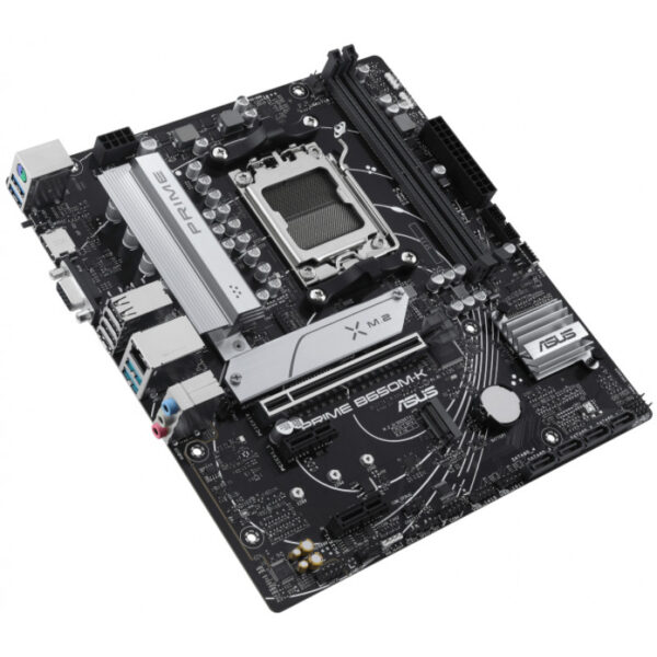 ASUS MB ASUS PRIME B650M-K (AMD,AM5,DDR5,mATX) - AMD Sockel AM5 (Ryzen Zen4)