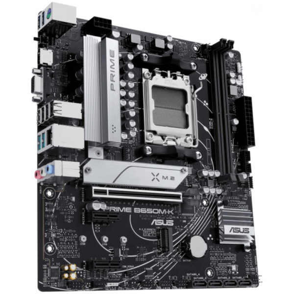 ASUS MB ASUS PRIME B650M-K (AMD,AM5,DDR5,mATX) - AMD Sockel AM5 (Ryzen Zen4) – Bild 5