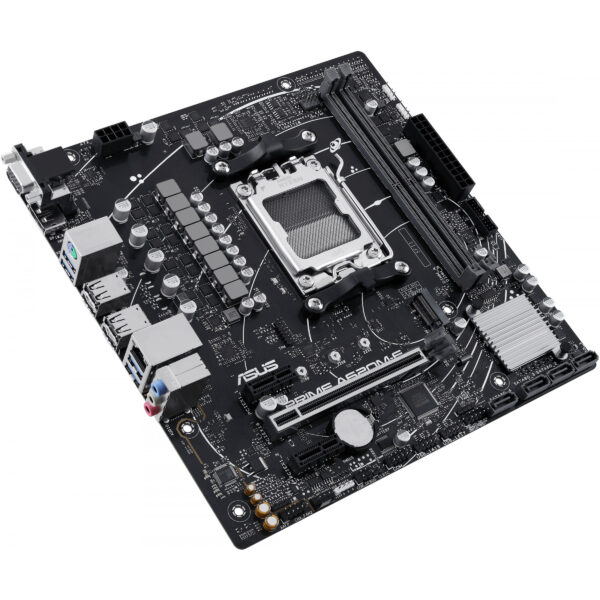 ASUS MB ASUS PRIME A620M-E-CSM (AMD,AM5,DDR5,mATX) - AMD Sockel AM5 (Ryzen Zen4)