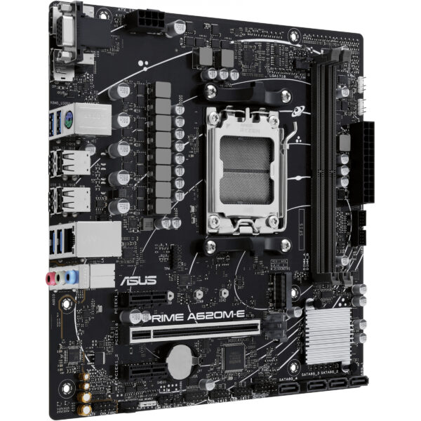 ASUS MB ASUS PRIME A620M-E-CSM (AMD,AM5,DDR5,mATX) - AMD Sockel AM5 (Ryzen Zen4) – Bild 2