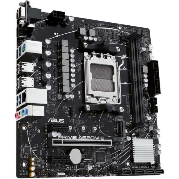ASUS MB ASUS PRIME A620M-E-CSM (AMD,AM5,DDR5,mATX) - AMD Sockel AM5 (Ryzen Zen4) – Bild 3