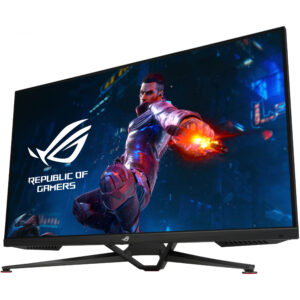 ASUS 97cm GAMING ROG PG38UQ HDMI+DP IPS Fsync 144Hz Spk - Flachbildschirm (TFT/LCD) - 97 cm