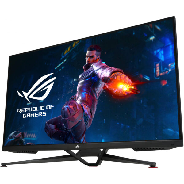 ASUS 97cm GAMING ROG PG38UQ HDMI+DP IPS Fsync 144Hz Spk - Flachbildschirm (TFT/LCD) - 97 cm