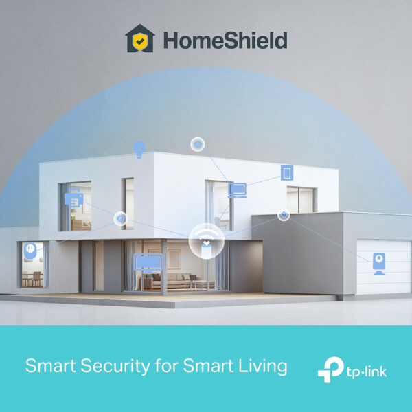TP-LINK BE9300 Whole Home Mesh WiFi 7 System - 2,5 Gbps - Power over Ethernet – Bild 7