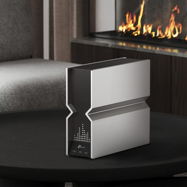 TP-LINK BE19000 Tri-Band Wi-Fi 7 Router - Router - 10 Gbps – Bild 9
