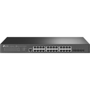 TP-LINK JetStream TL-SG3428X-M2 V1.6 - Switch - L2+ - gestito - 24 x 10/100/1000/2.5G+ 4 - Switch - 200 Gbps