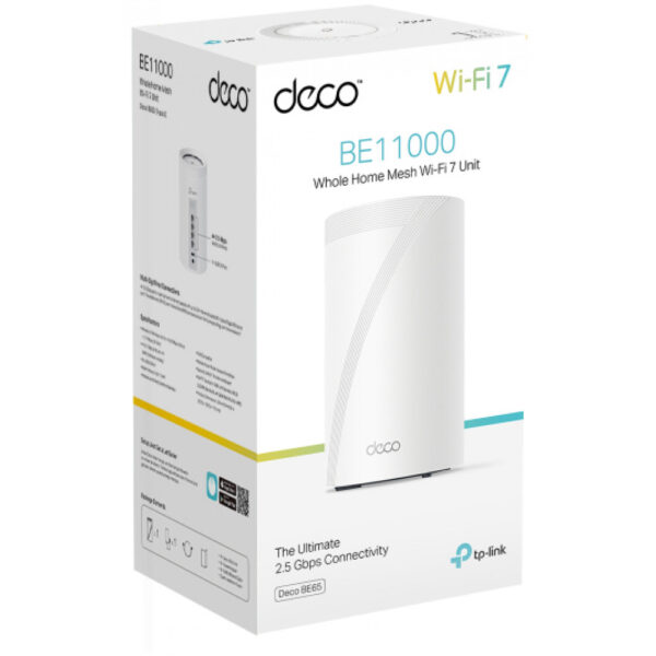 TP-LINK Deco BE65 V1 - WLAN-System (Router) - Netz – Bild 6